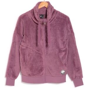 Spyder Bailey Faux Shearling Jacket Coat - Size Large, NWT